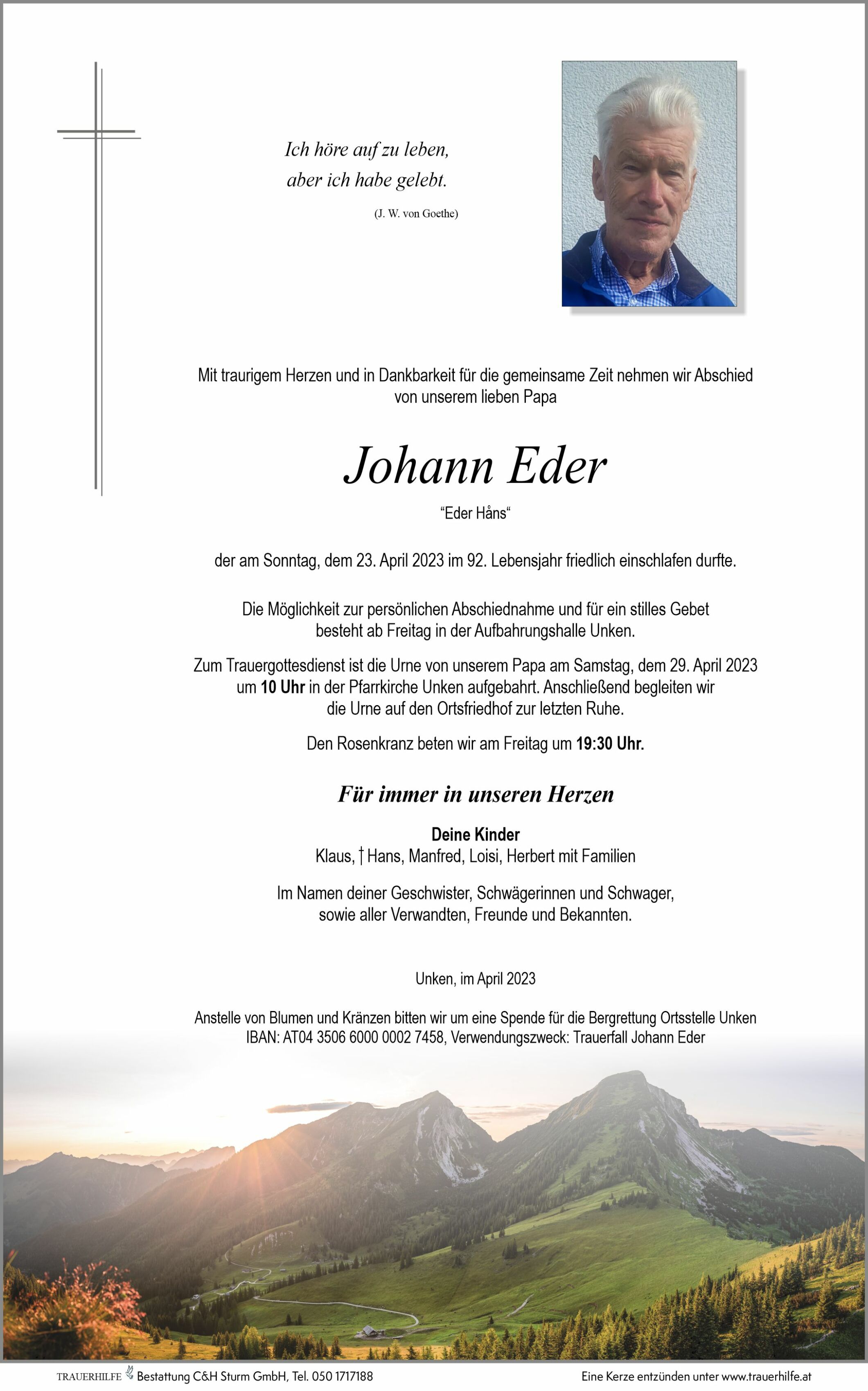 Johann Eder
